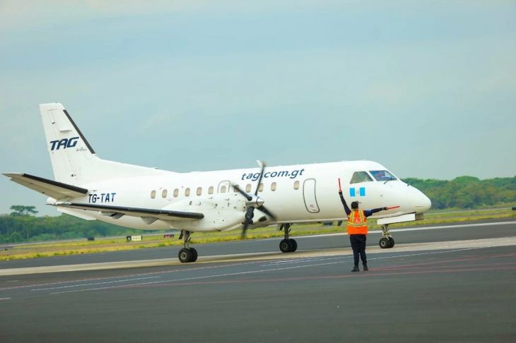 Prepara TAG Airlines nueva ruta Mérida-Guatemala